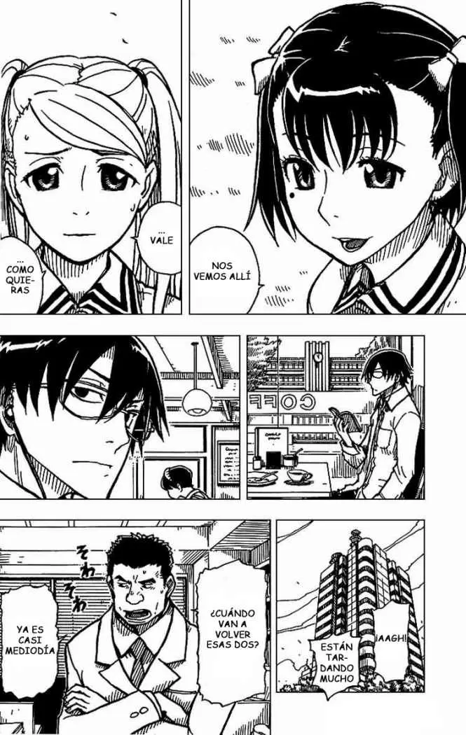 Darker Than Black Shikkoku No Hana capítulo 6, página 16
