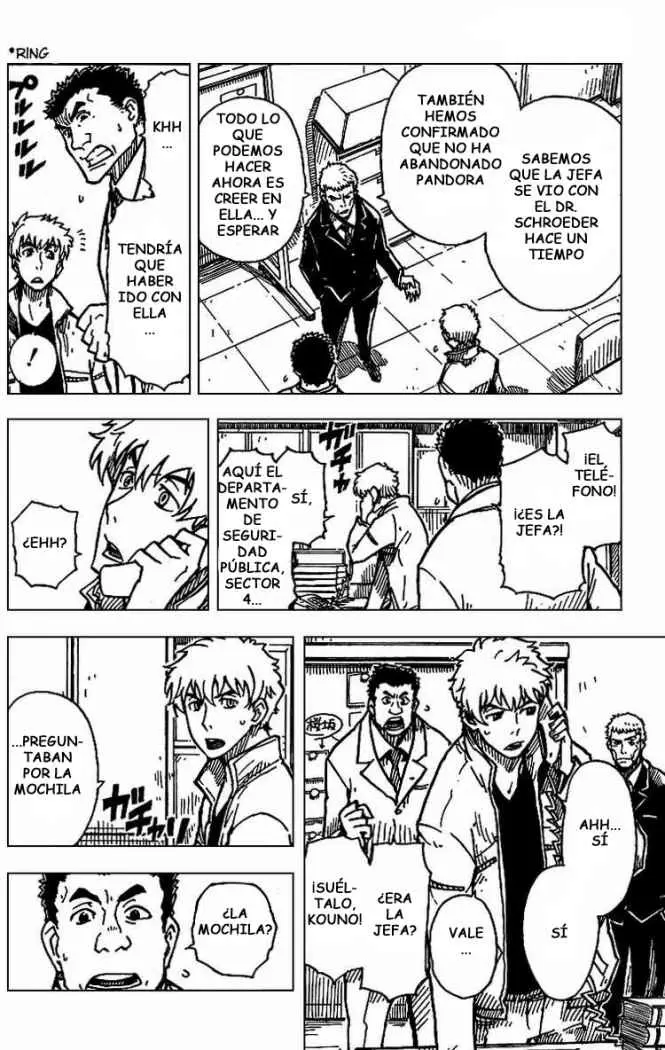 Darker Than Black Shikkoku No Hana capítulo 6, página 18