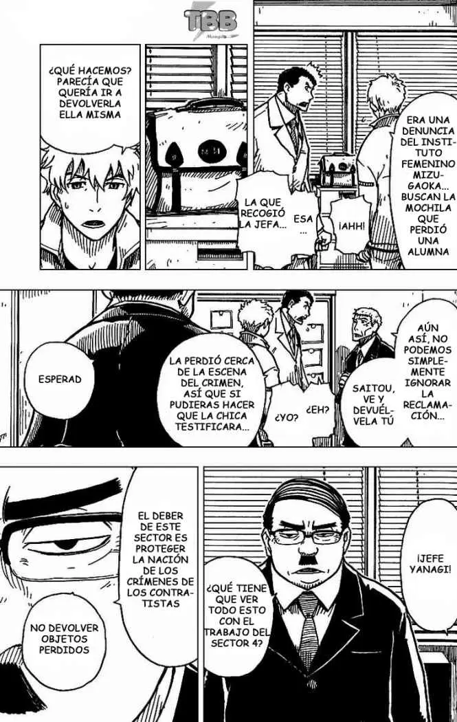 Darker Than Black Shikkoku No Hana capítulo 6, página 19