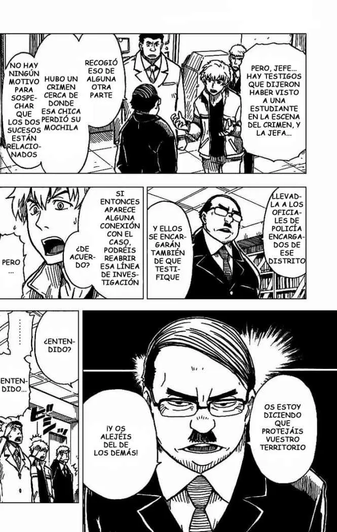 Darker Than Black Shikkoku No Hana capítulo 6, página 20