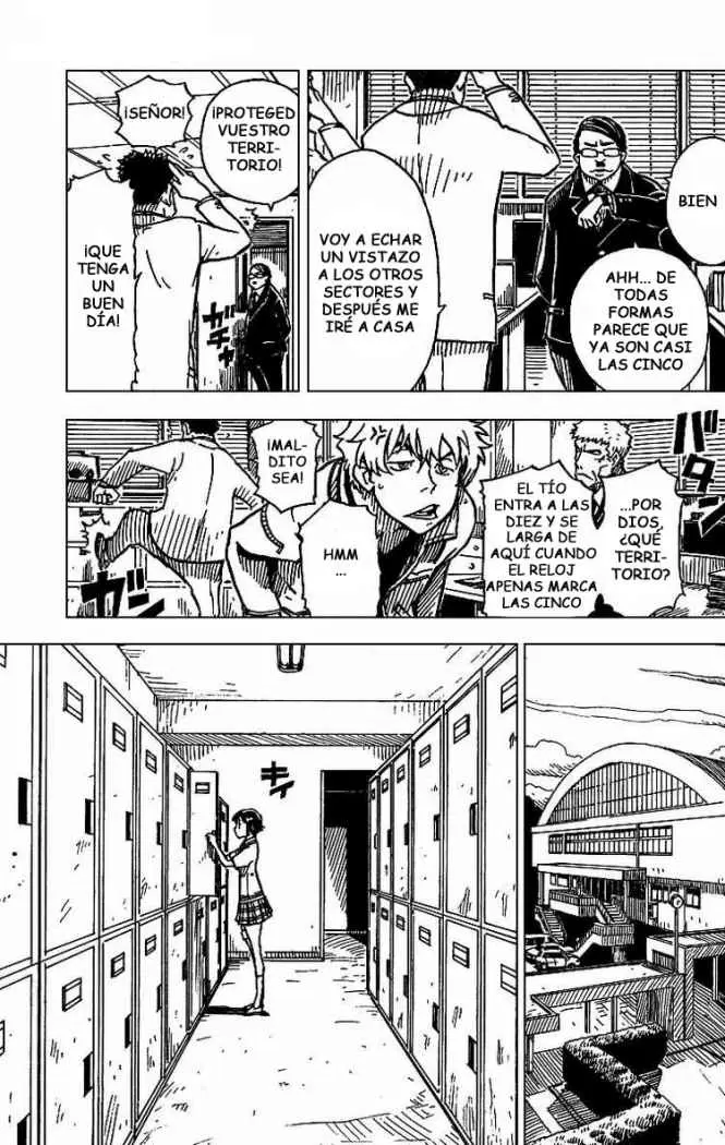 Darker Than Black Shikkoku No Hana capítulo 6, página 21