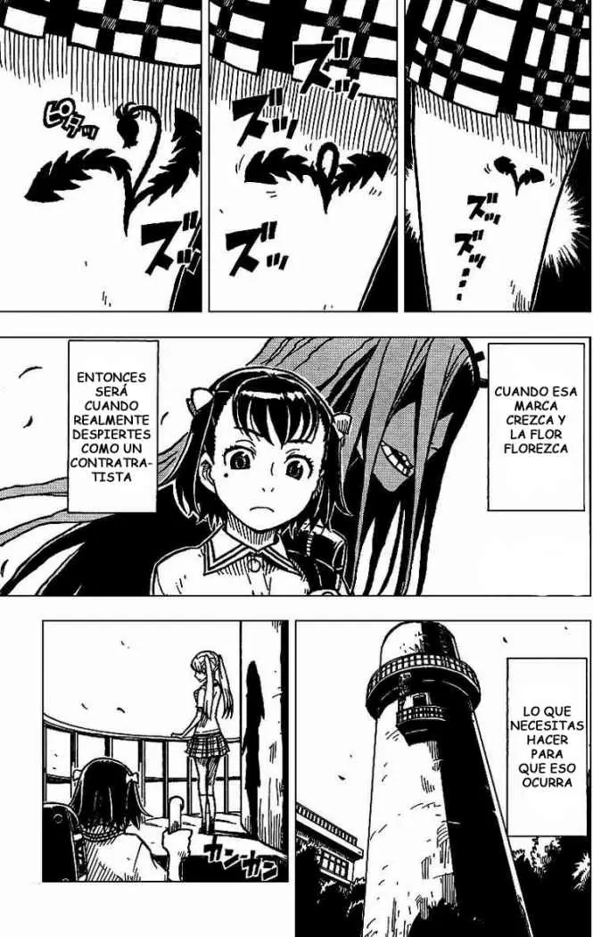 Darker Than Black Shikkoku No Hana capítulo 6, página 23
