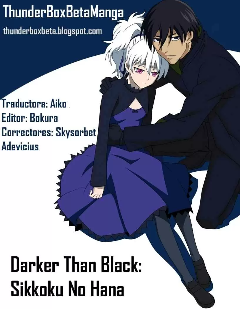 Darker Than Black Shikkoku No Hana capítulo 6, página 25