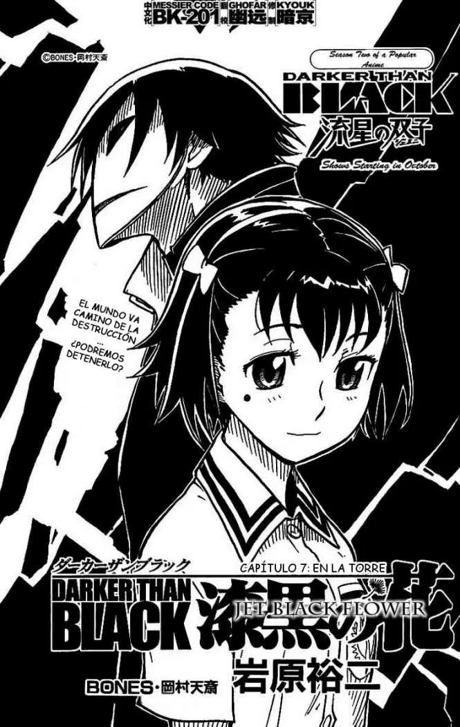 Darker Than Black Shikkoku No Hana capítulo 7, página 1