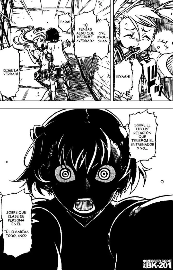 Darker Than Black Shikkoku No Hana capítulo 7, página 6