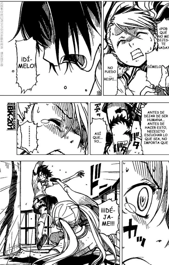 Darker Than Black Shikkoku No Hana capítulo 7, página 7