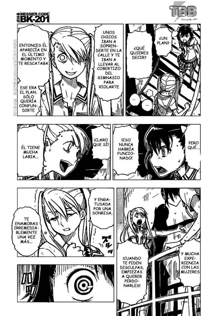 Darker Than Black Shikkoku No Hana capítulo 7, página 9