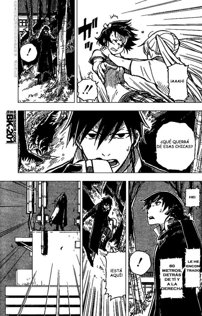 Darker Than Black Shikkoku No Hana capítulo 7, página 11