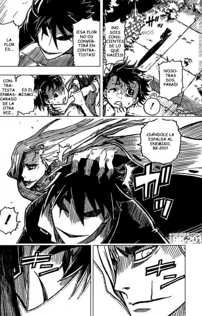 Darker Than Black Shikkoku No Hana capítulo 7, página 14