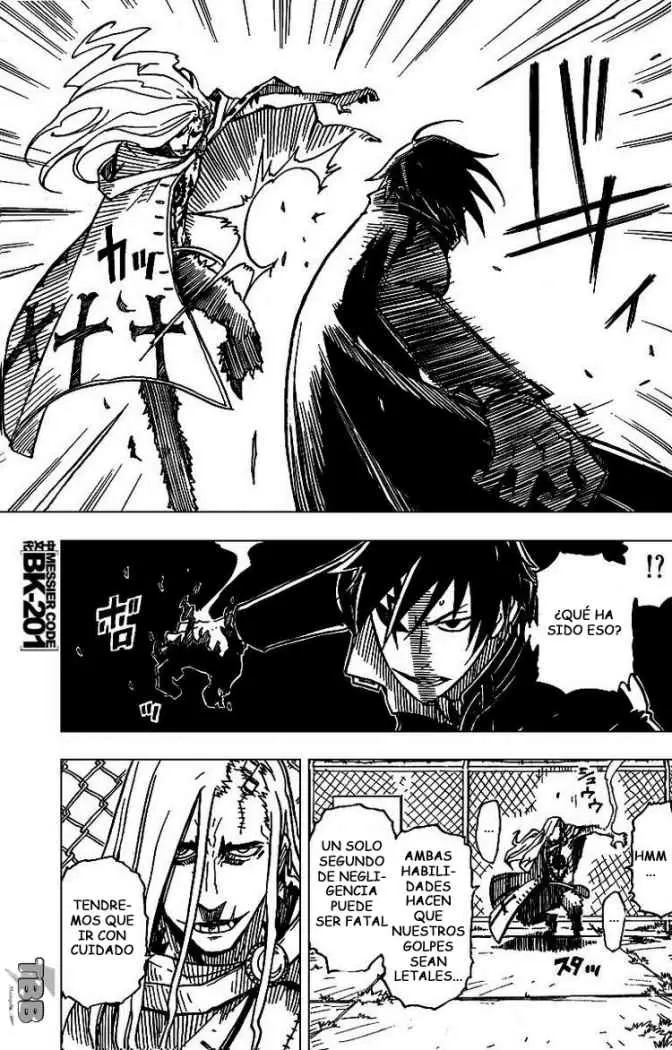 Darker Than Black Shikkoku No Hana capítulo 7, página 15