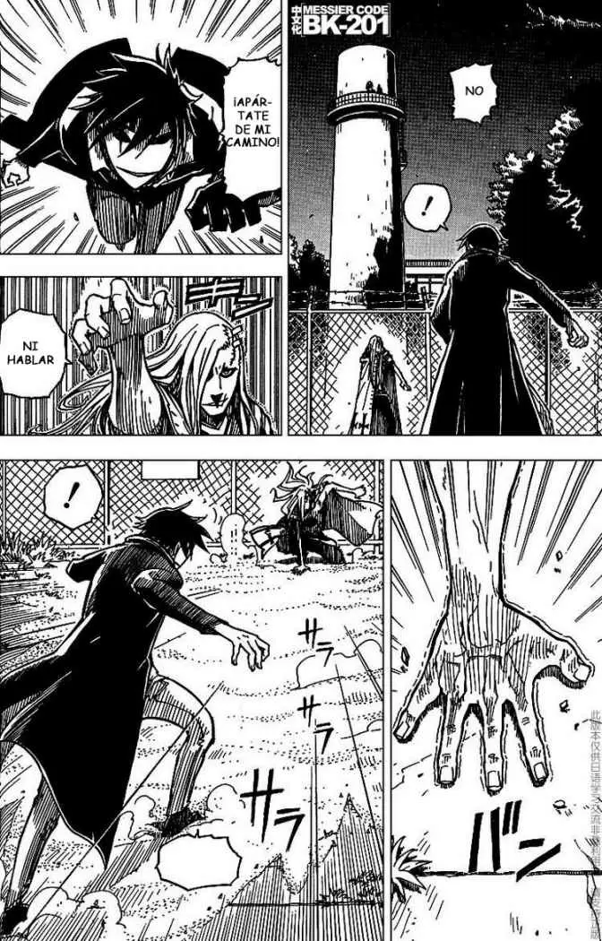 Darker Than Black Shikkoku No Hana capítulo 7, página 16