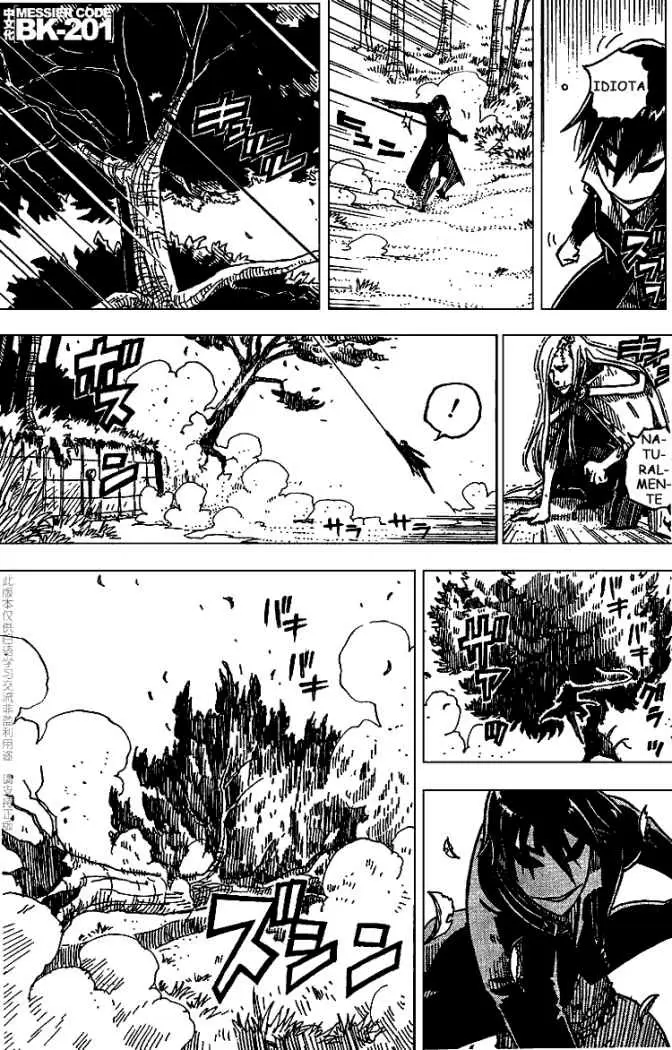 Darker Than Black Shikkoku No Hana capítulo 7, página 17