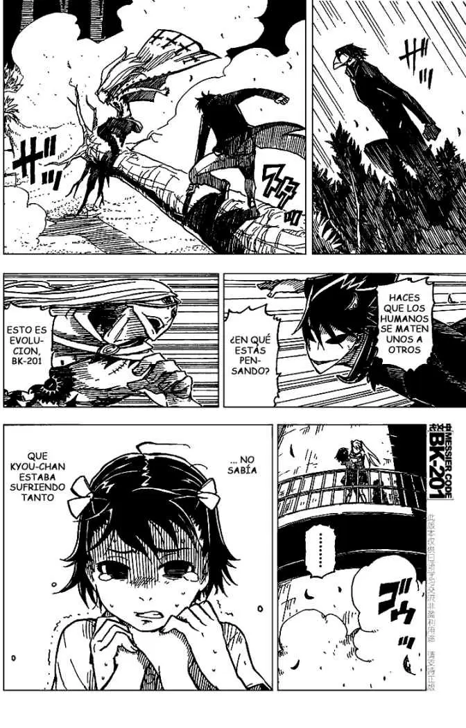 Darker Than Black Shikkoku No Hana capítulo 7, página 18