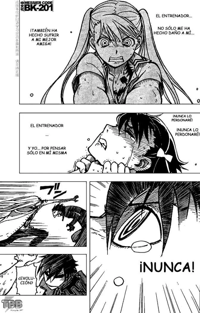 Darker Than Black Shikkoku No Hana capítulo 7, página 19