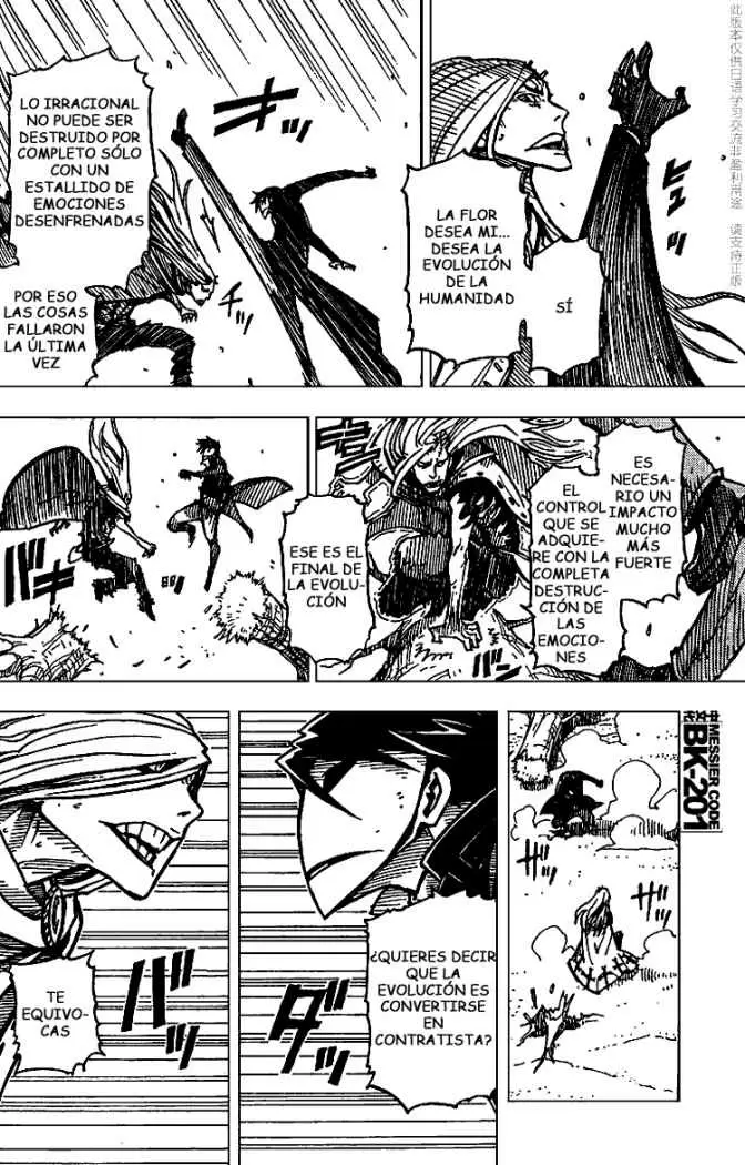 Darker Than Black Shikkoku No Hana capítulo 7, página 20