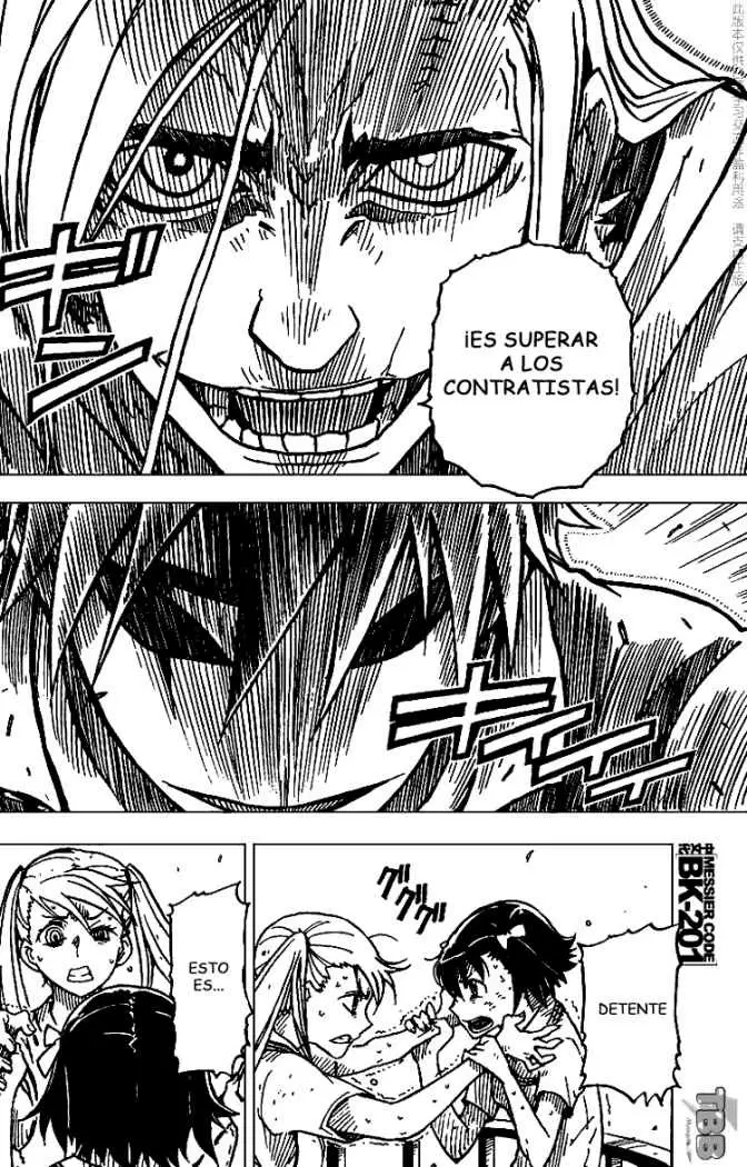 Darker Than Black Shikkoku No Hana capítulo 7, página 22