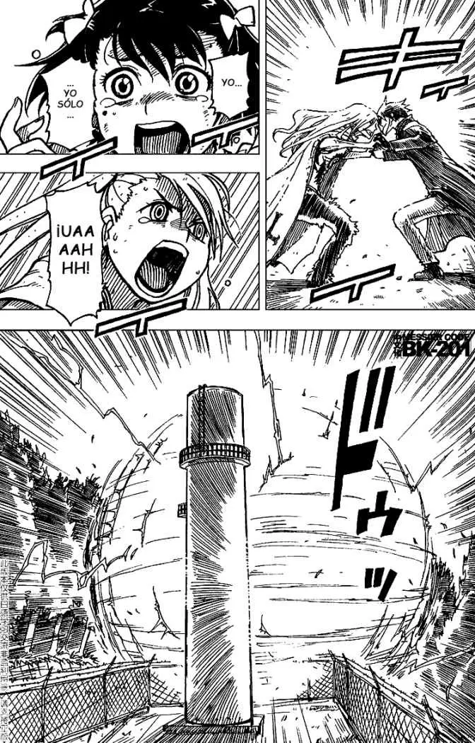 Darker Than Black Shikkoku No Hana capítulo 7, página 23