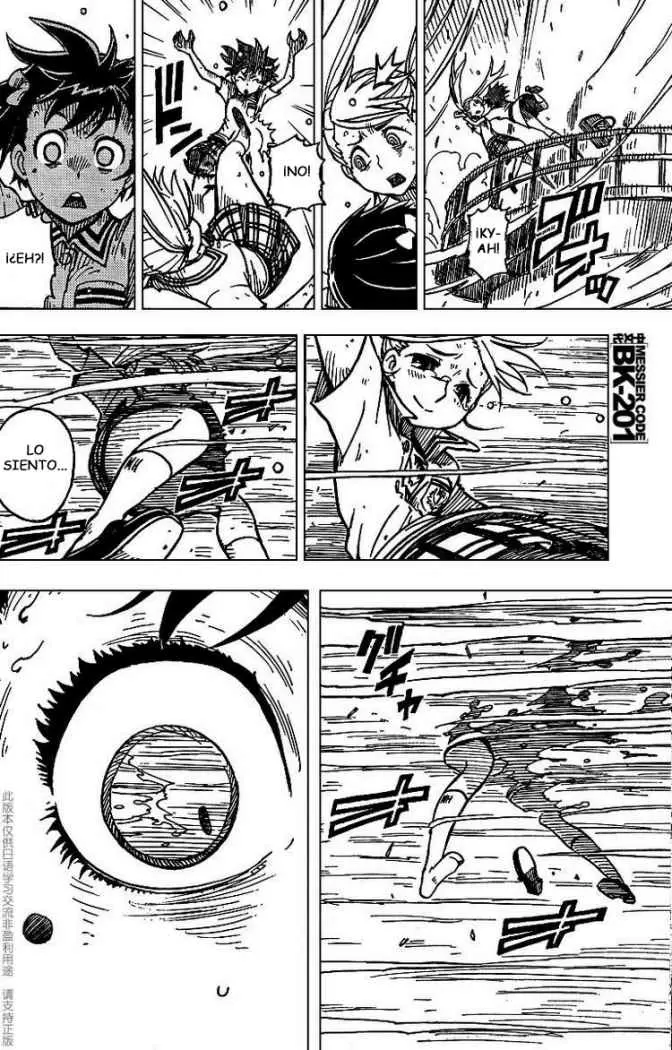 Darker Than Black Shikkoku No Hana capítulo 7, página 24