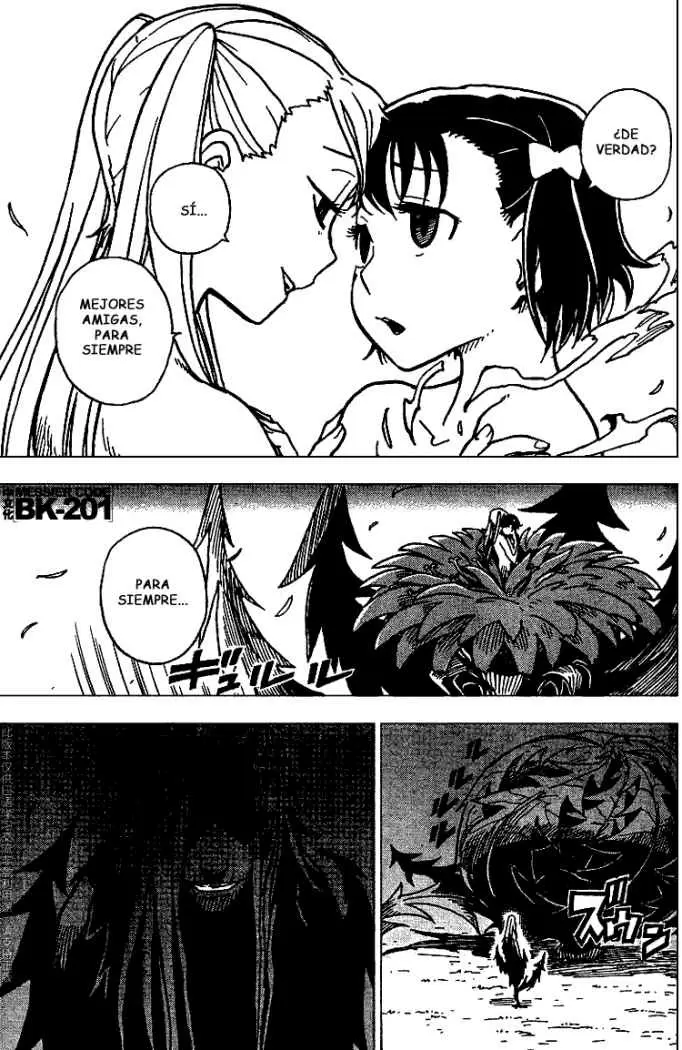 Darker Than Black Shikkoku No Hana capítulo 8, página 5