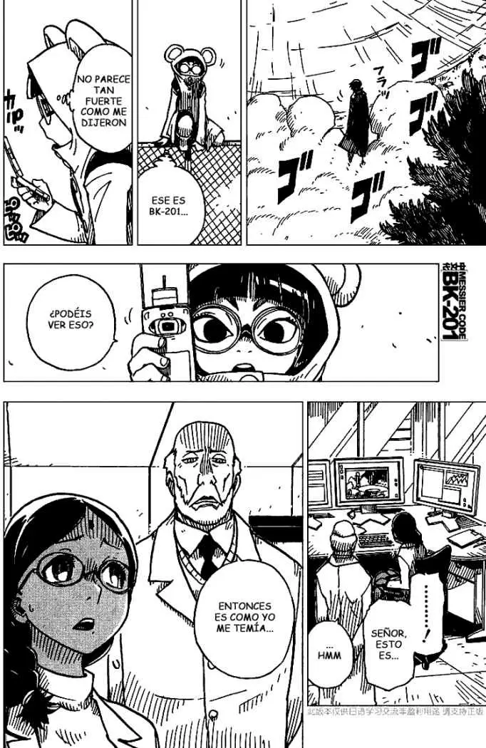 Darker Than Black Shikkoku No Hana capítulo 8, página 8