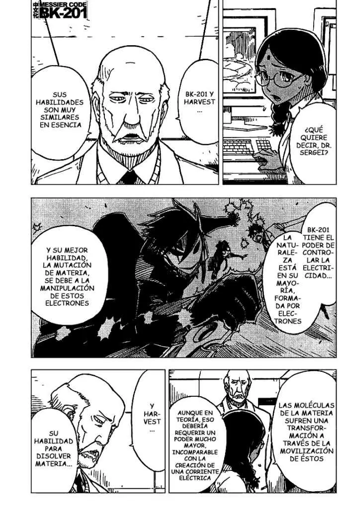 Darker Than Black Shikkoku No Hana capítulo 8, página 9