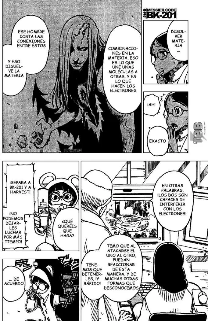 Darker Than Black Shikkoku No Hana capítulo 8, página 10