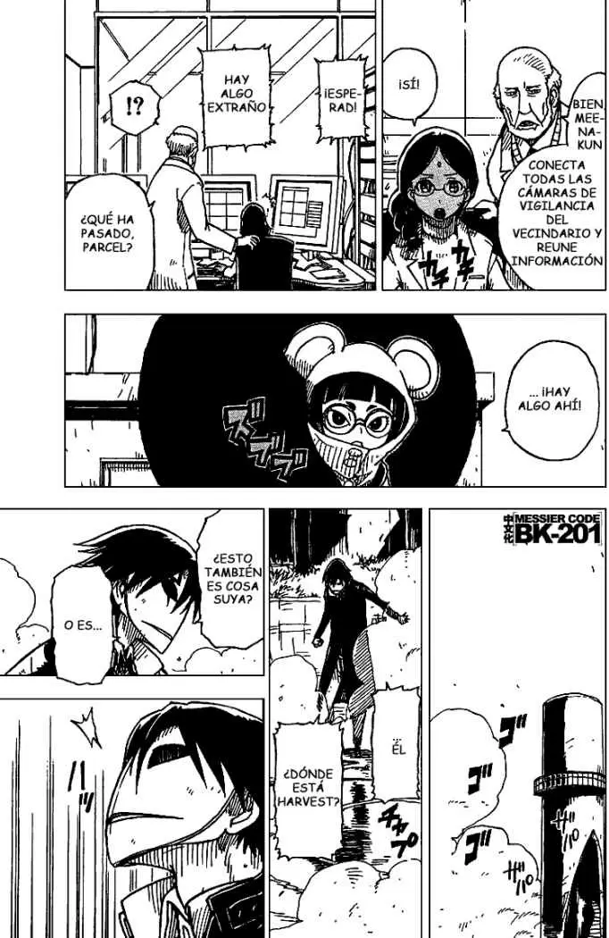 Darker Than Black Shikkoku No Hana capítulo 8, página 11