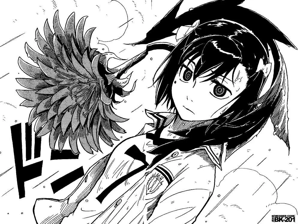 Darker Than Black Shikkoku No Hana capítulo 8, página 13