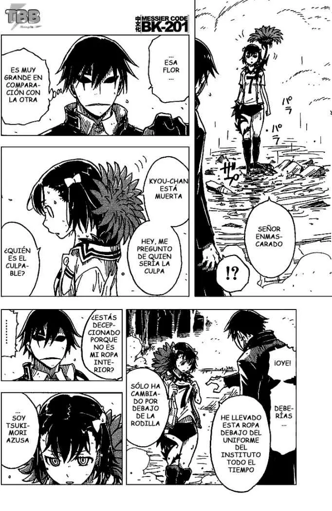 Darker Than Black Shikkoku No Hana capítulo 8, página 14