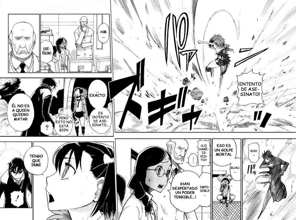 Darker Than Black Shikkoku No Hana capítulo 8, página 16