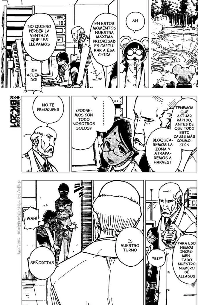 Darker Than Black Shikkoku No Hana capítulo 8, página 18