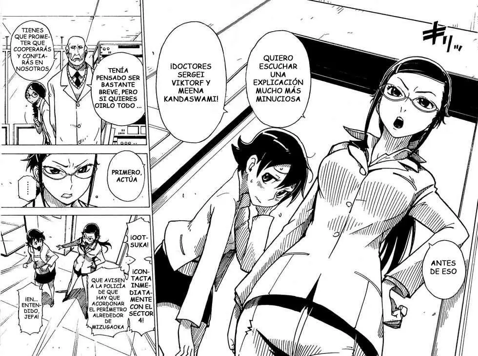 Darker Than Black Shikkoku No Hana capítulo 8, página 19
