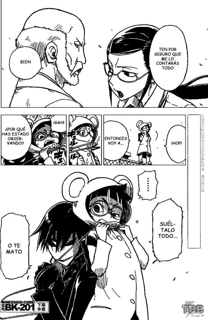 Darker Than Black Shikkoku No Hana capítulo 8, página 20
