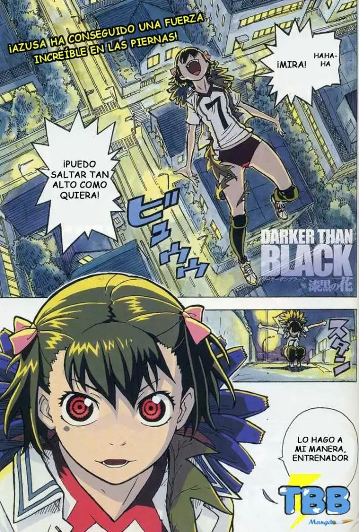 Darker Than Black Shikkoku No Hana capítulo 9, página 1