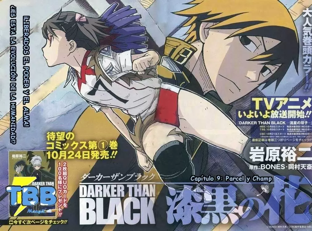 Darker Than Black Shikkoku No Hana capítulo 9, página 2