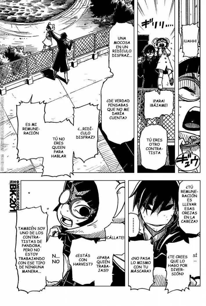 Darker Than Black Shikkoku No Hana capítulo 9, página 3