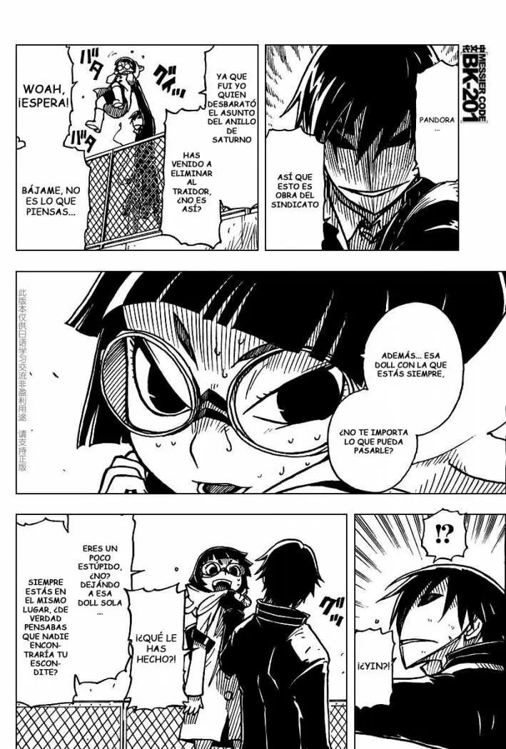 Darker Than Black Shikkoku No Hana capítulo 9, página 4