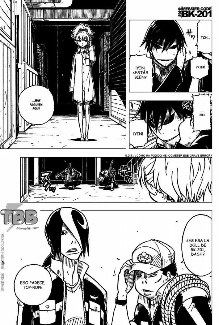 Darker Than Black Shikkoku No Hana capítulo 9, página 5