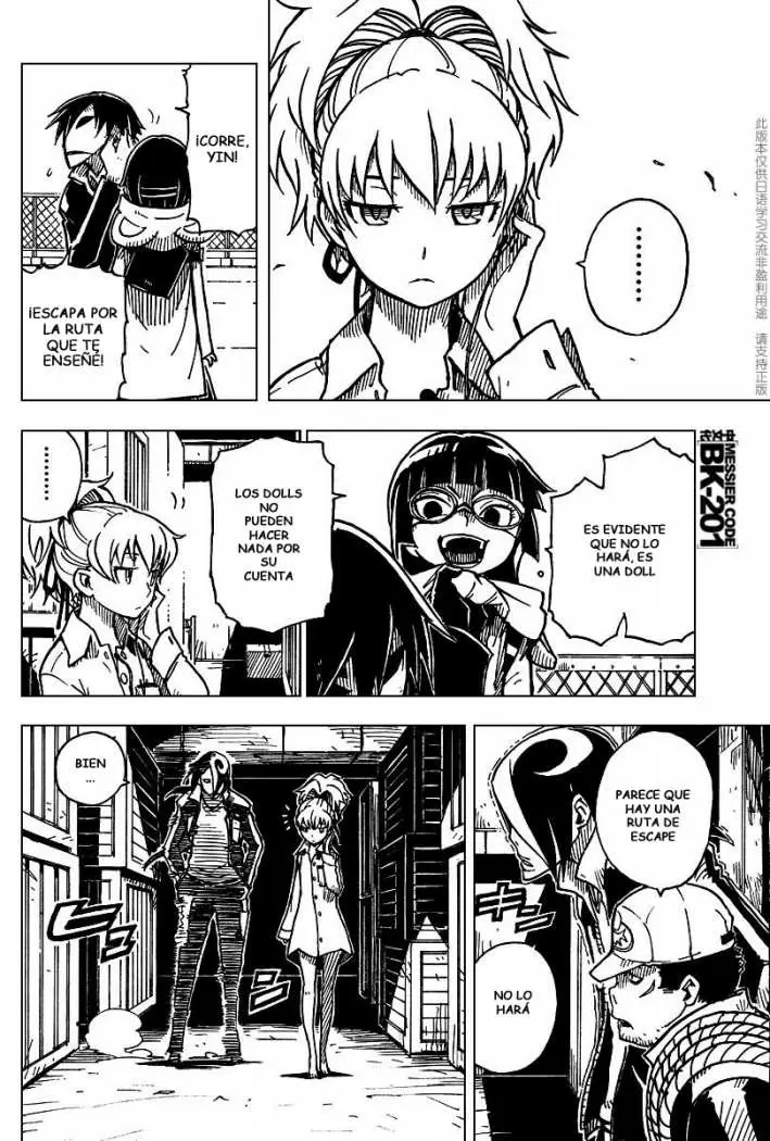 Darker Than Black Shikkoku No Hana capítulo 9, página 6