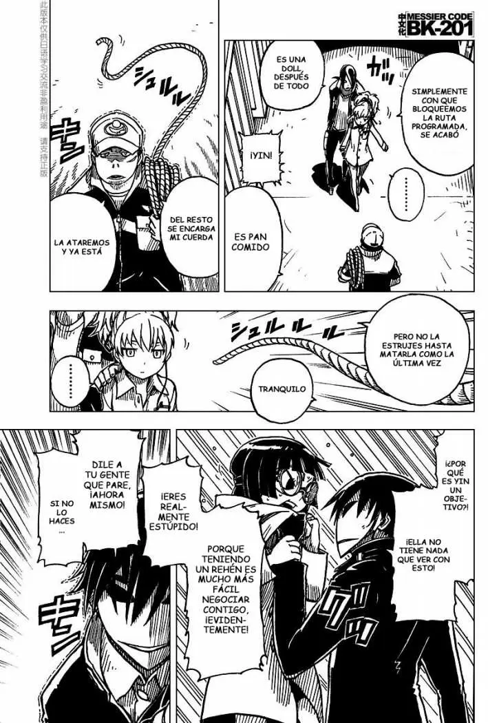 Darker Than Black Shikkoku No Hana capítulo 9, página 7
