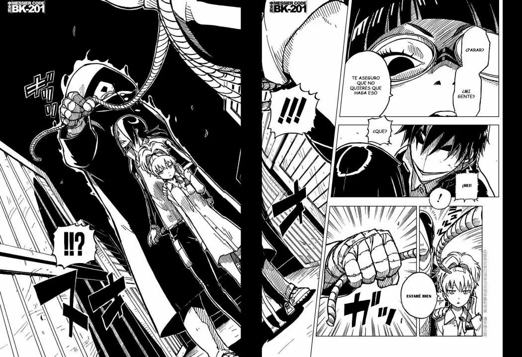 Darker Than Black Shikkoku No Hana capítulo 9, página 8