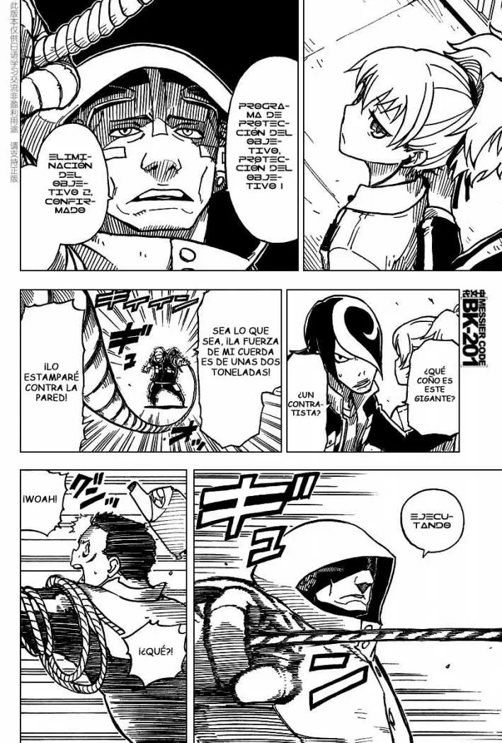 Darker Than Black Shikkoku No Hana capítulo 9, página 9