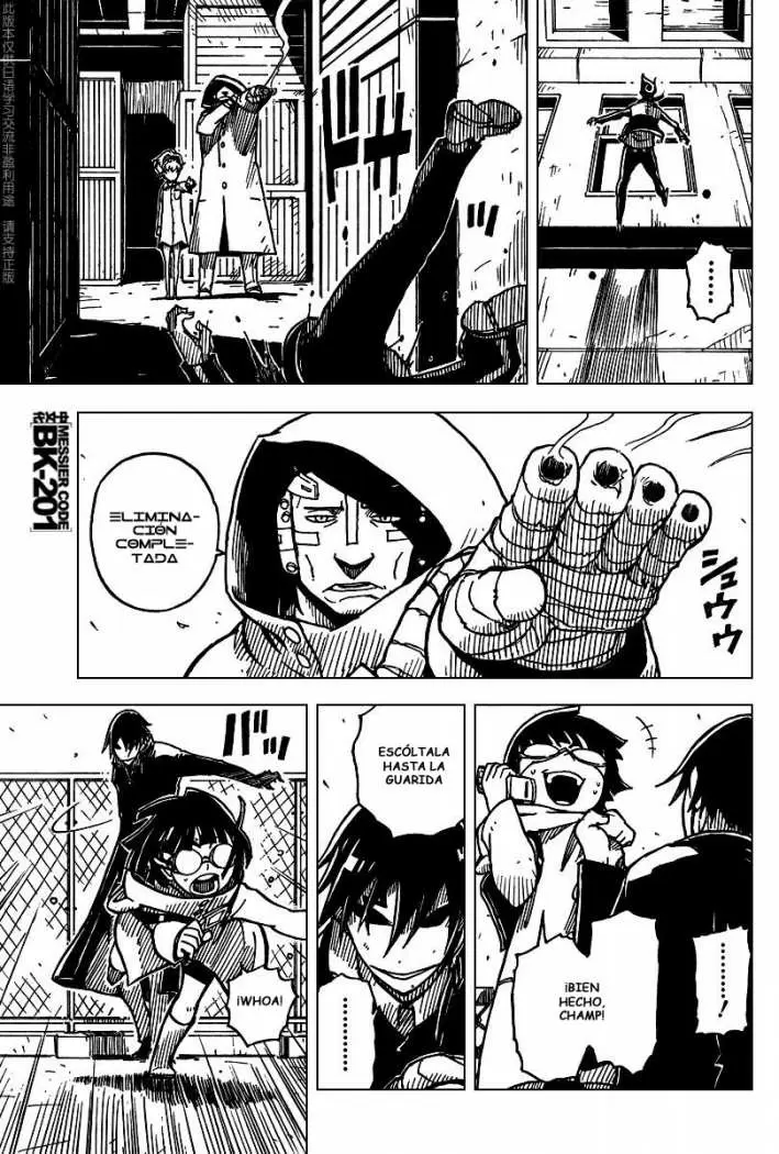 Darker Than Black Shikkoku No Hana capítulo 9, página 12