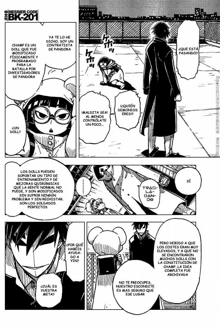 Darker Than Black Shikkoku No Hana capítulo 9, página 13