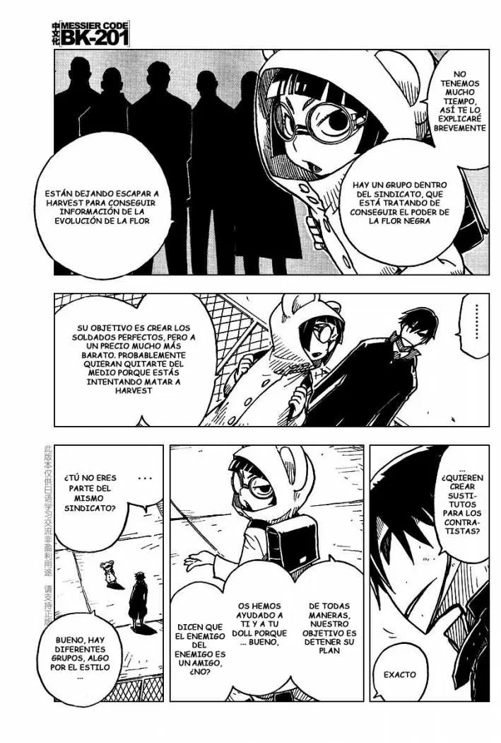 Darker Than Black Shikkoku No Hana capítulo 9, página 14
