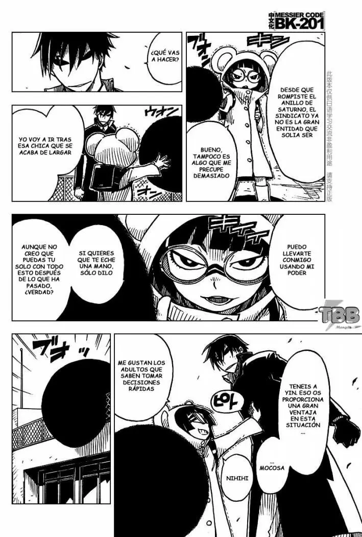 Darker Than Black Shikkoku No Hana capítulo 9, página 15