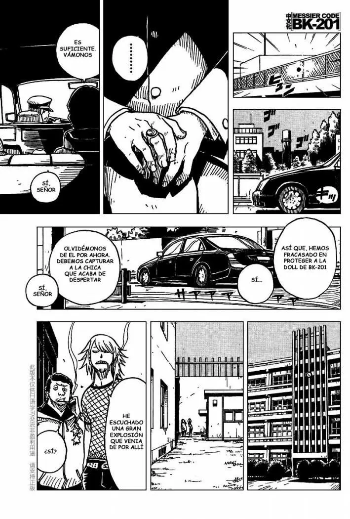 Darker Than Black Shikkoku No Hana capítulo 9, página 16