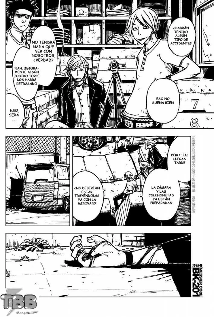 Darker Than Black Shikkoku No Hana capítulo 9, página 17