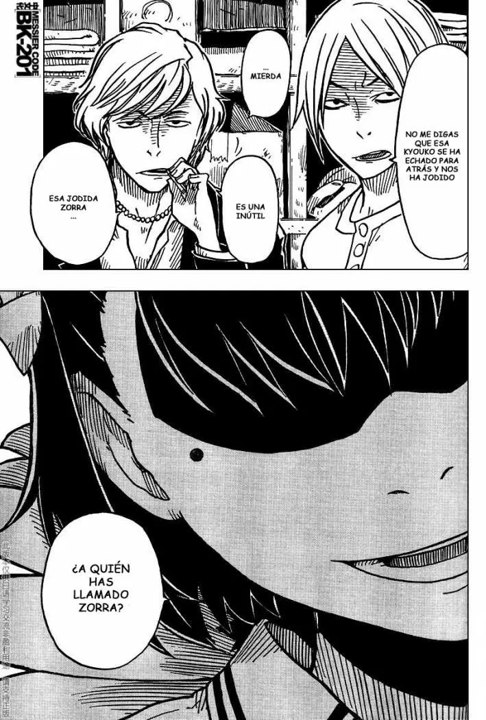 Darker Than Black Shikkoku No Hana capítulo 9, página 18