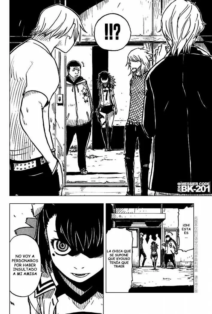 Darker Than Black Shikkoku No Hana capítulo 9, página 19